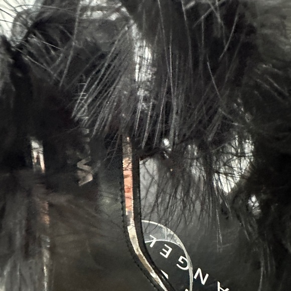 Fashion nova feather gonna happen heeled sandals - Picture 6 of 6